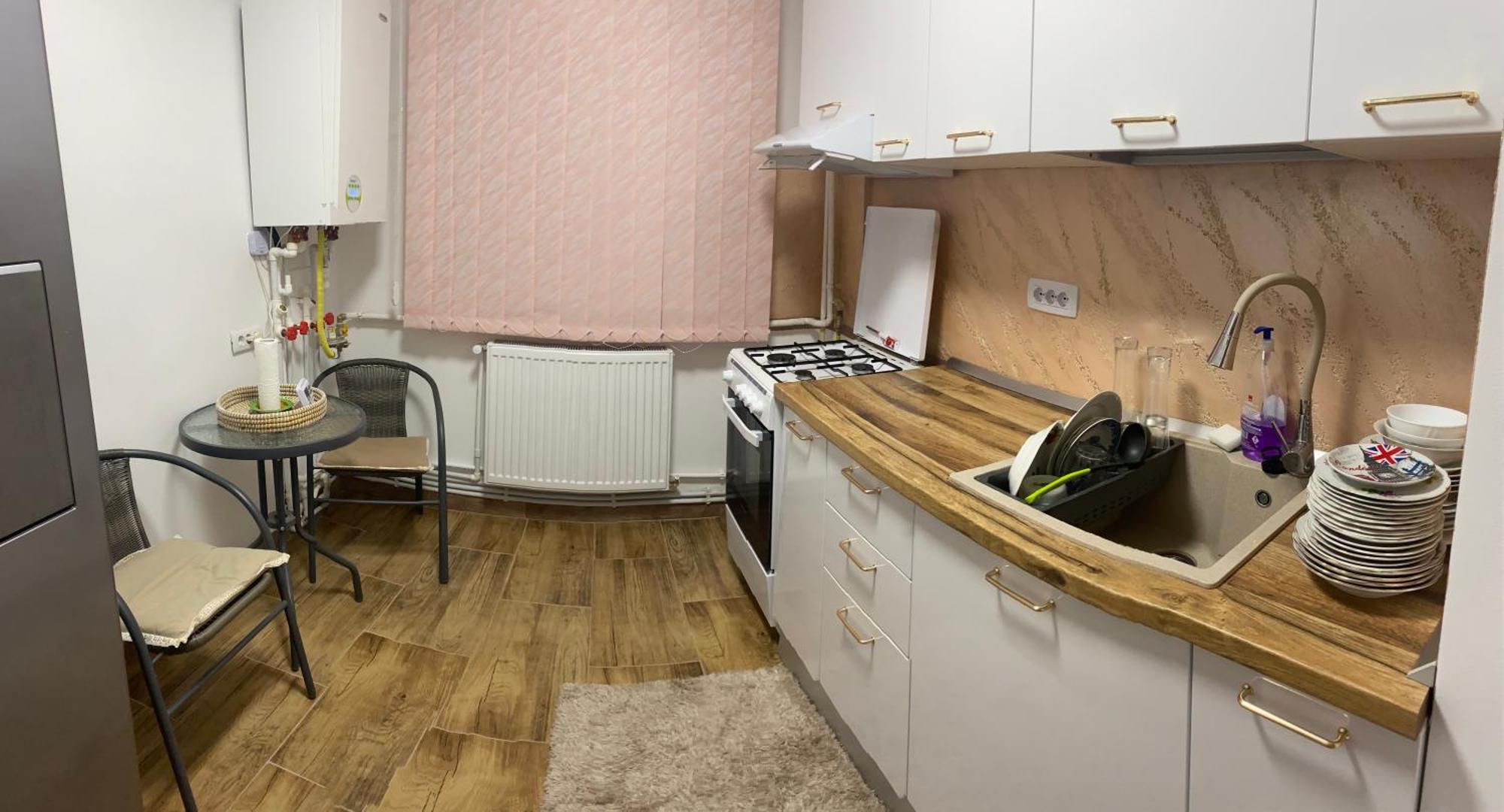 Ria & Mihai Apartament Galati Apartment Bagian luar foto